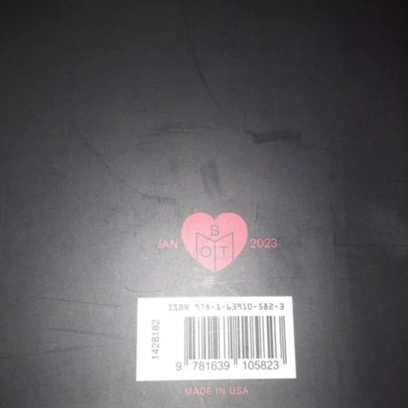 BOTM Book - Picture 3 of 3